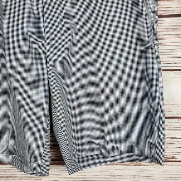 Pro Tour Cool Play Mens 36x10 Black/White Houndstooth Golf Shorts           #121 - Picture 4 of 12